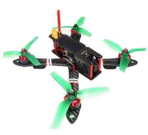 fpv racing drone with camera