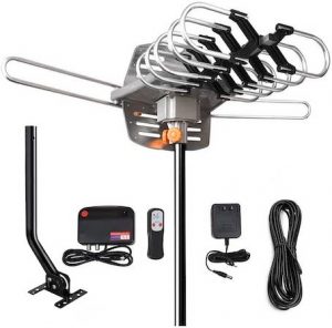 best tv antenna for rural areas